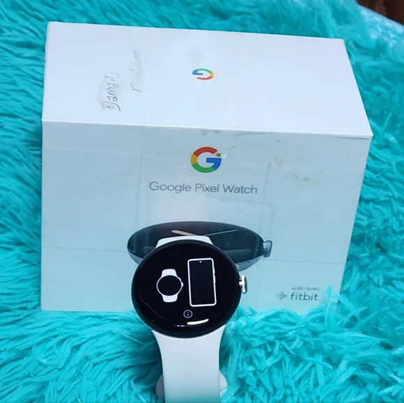 Google Pixel Watch 41mm Polished Silver